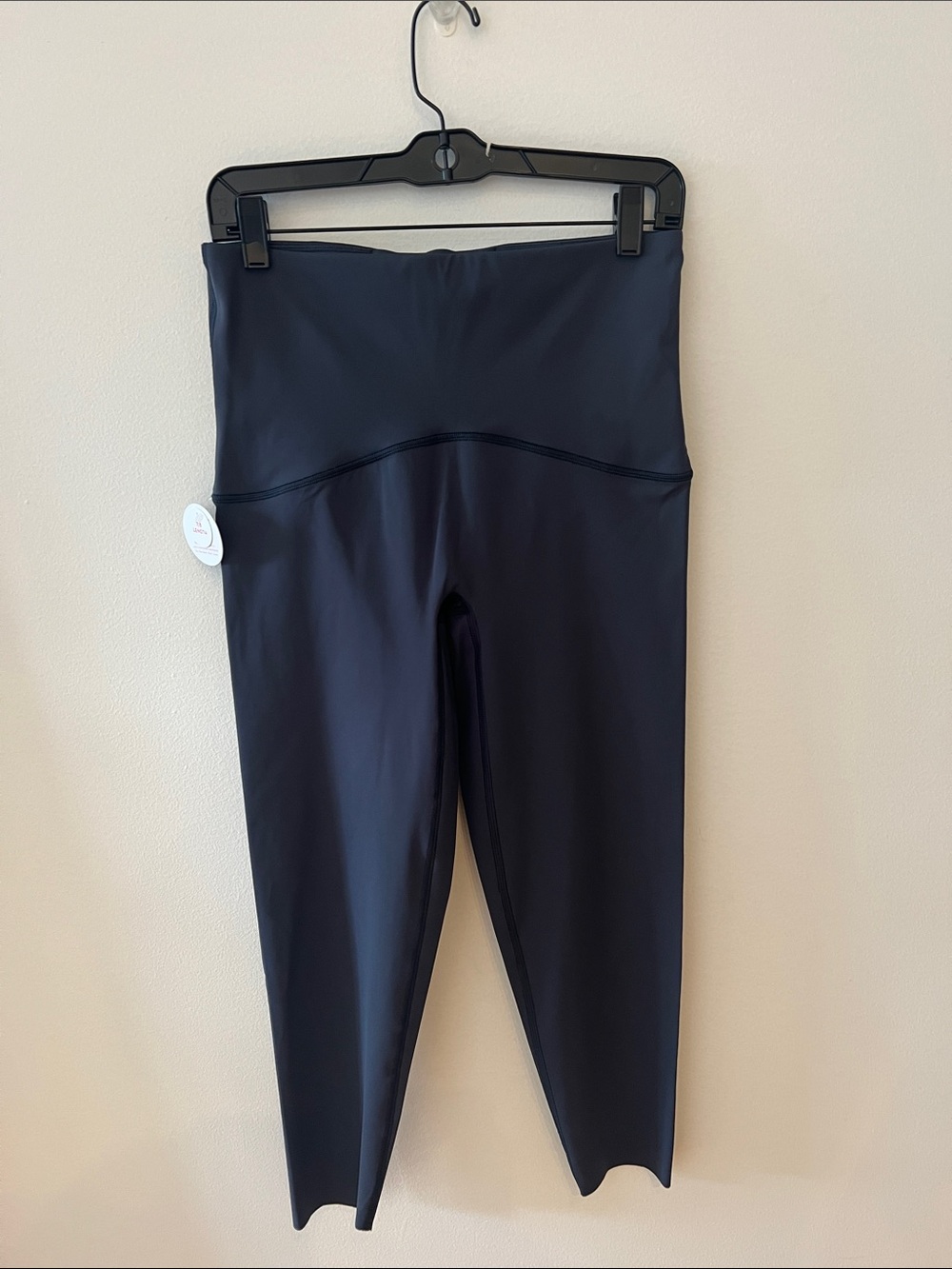 SPANX High-Waist Black Sculpting Leggings